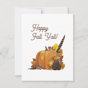 Blanka hälsningskort för happy thanksgiving