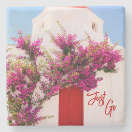 Blanka hemdekan med reseoffert stenunderlägg