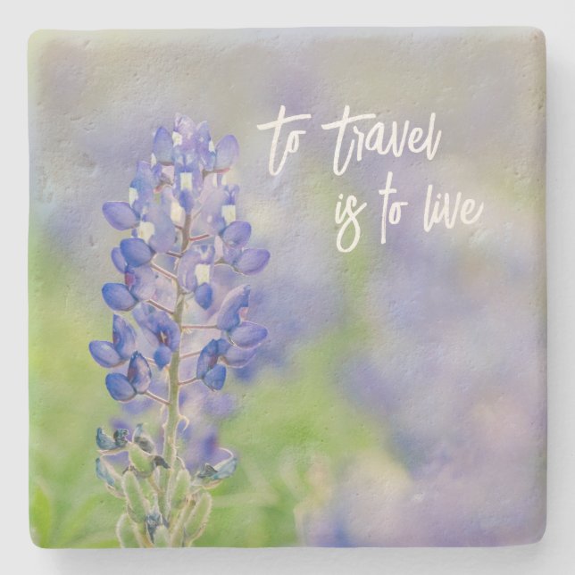 Blanka hemdekan med reseoffert stenunderlägg (Framsidan)