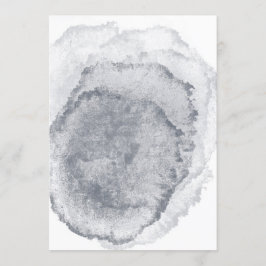 Blanka inbjudningar till Blåbröllop under natten