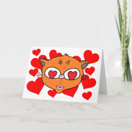 Blanka insidan, puckriserad läppar, kattad med hjä kort
