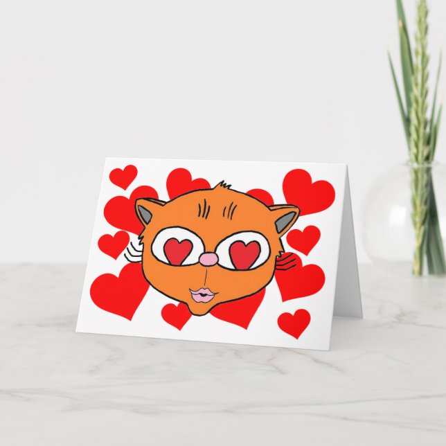 Blanka insidan, puckriserad läppar, kattad med hjä kort (Framsida)