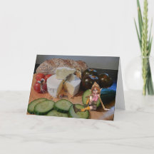 Blanka kort - Lunch any?