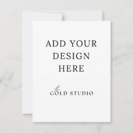 Blanka mall för djurutrymmeskort (4,25 x 5,5)