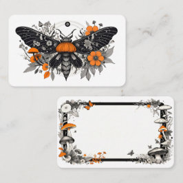 Blanka Moth Oracle-kort Visitkort