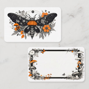 Blanka Moth Oracle-kort Visitkort