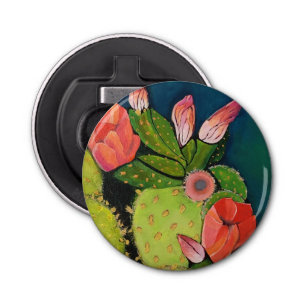 Blanka- och armknapp Öppnare magnet för flaska