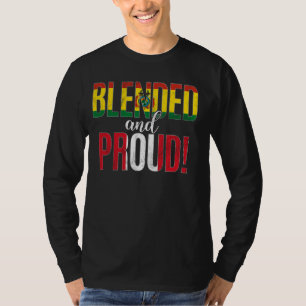 Blanka och stolt medborgare i halva Bolivias BNP p T Shirt