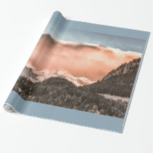 Blanka Papper, 30 x 6 tum MED MOUNTAIN