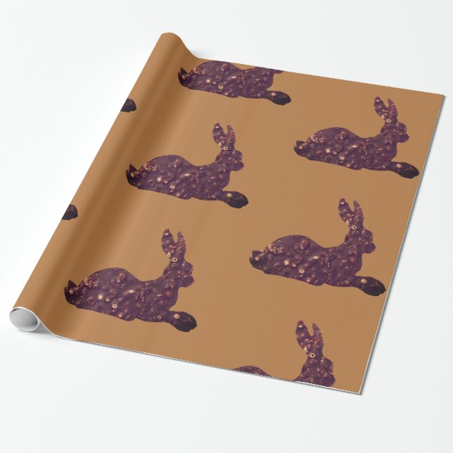 Blanka Papper, Chocolatkanin Presentpapper (Utrullad)