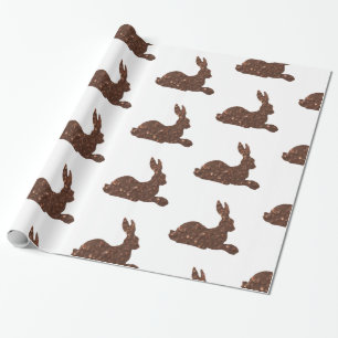 Blanka Papper, choklad påsk Presentpapper