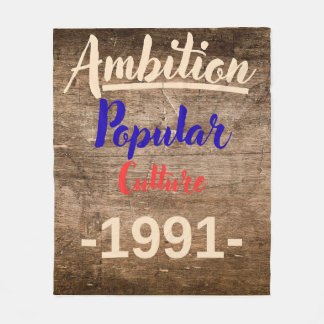 Blanka Poster Fleecefilt