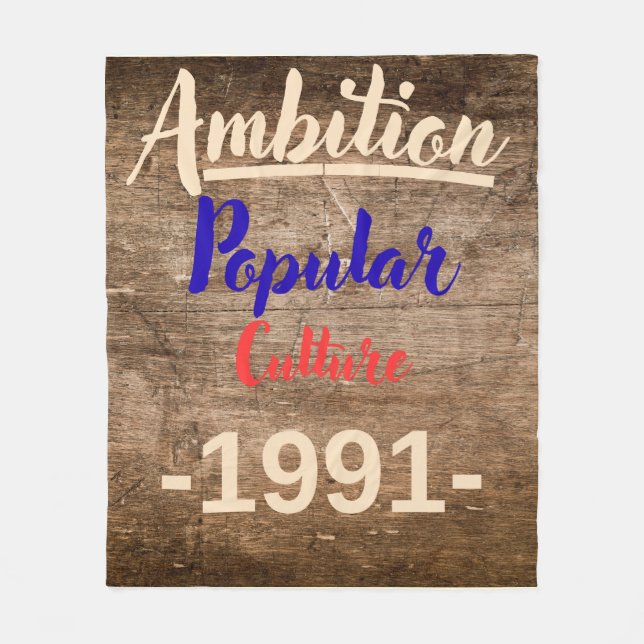 Blanka Poster Fleecefilt (Framsidan)