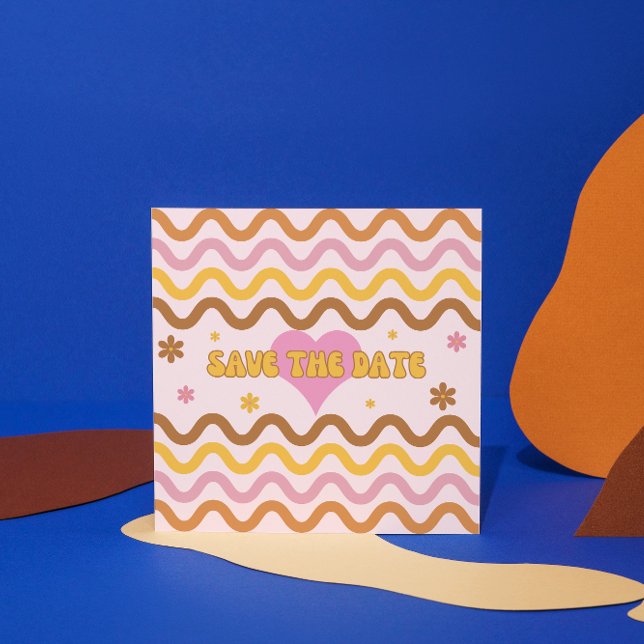 Blanka Power 60:s 70-årsjubileum Spara datumkortet (Skapare uppladdad)