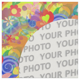 Blanka Ram-strömmen I + dina foton och idéer Tyg