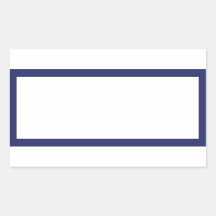 Blanka rektangulära etiketter för Spice burk marin