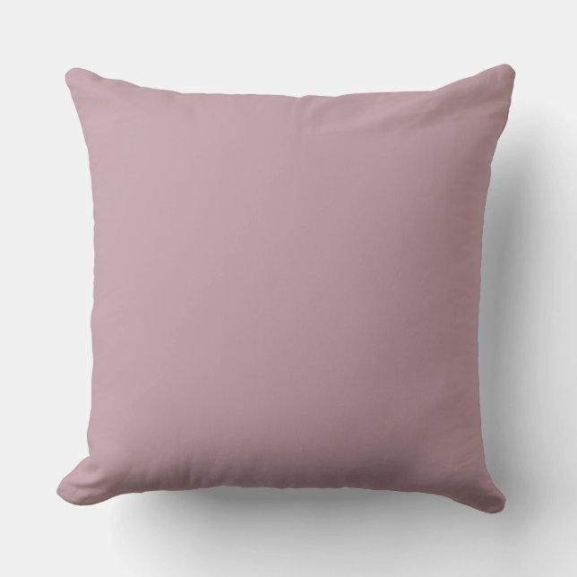 Blanka Skapa egen - Rosa Grått Kudde (Framsida)
