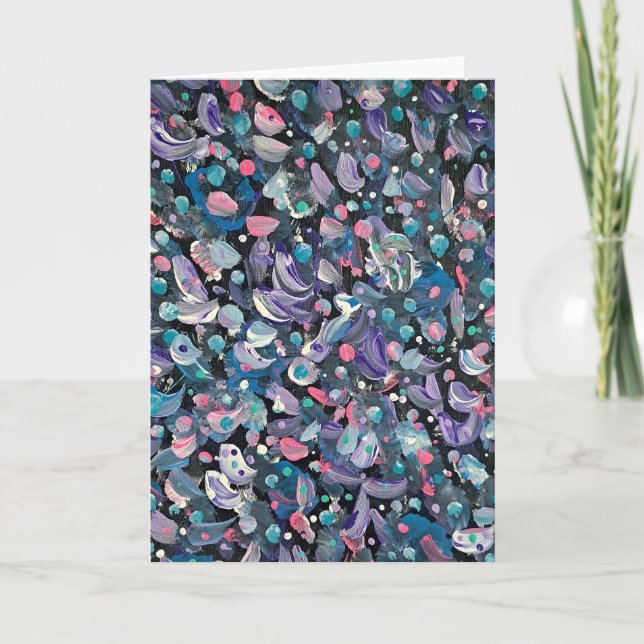 Blanka skuldkort för sjön helgkort (Framsida)