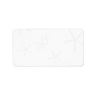 Blanka, Starfish-Adressetiketter Adressetikett