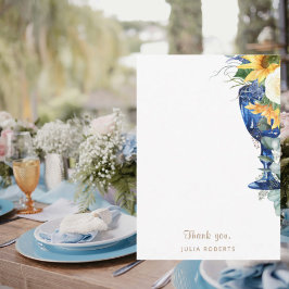 Blanka Tack för solblommor