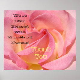 Blanka underbara konstutskrifter från Tack Ro Poster