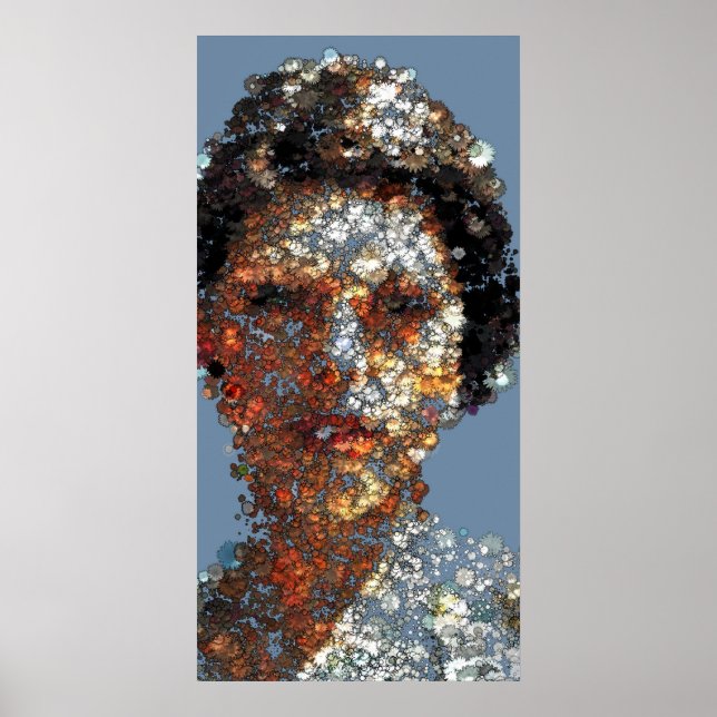 Blanka Vlasic porträtt Poster (Framsidan)