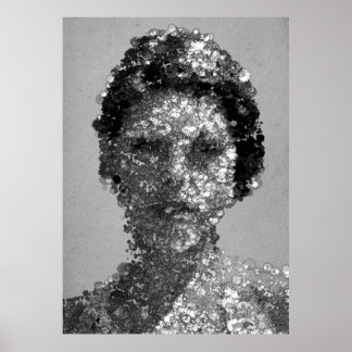 Blanka Vlasic porträtt Poster