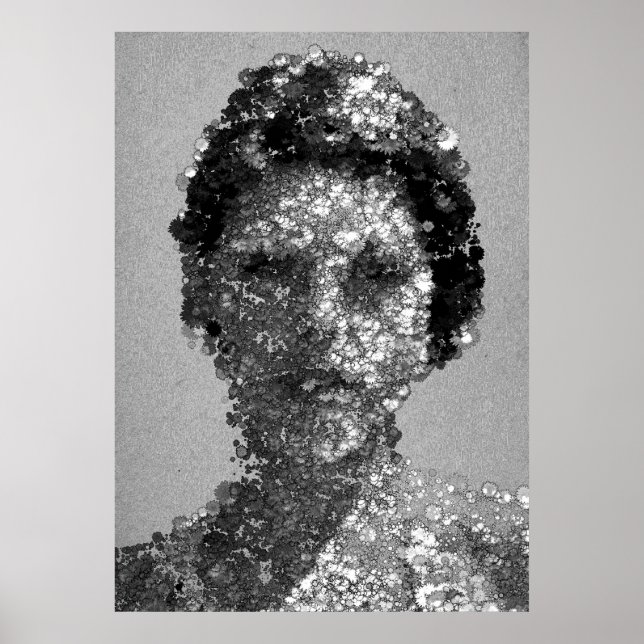 Blanka Vlasic porträtt Poster (Framsidan)