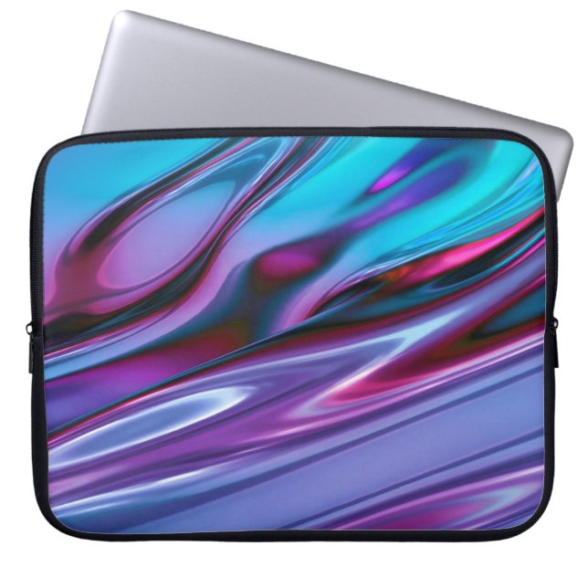 Blankande Laptop Fodral (Framsidan)