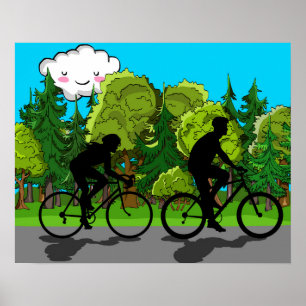 Blänkande Poster