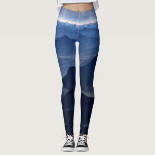 Blankar för bergskonstruktion vid allt-över-utsk leggings