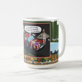 Blänkare Överträdelse | Ordagrant Ordlek Humor Kla Kaffemugg