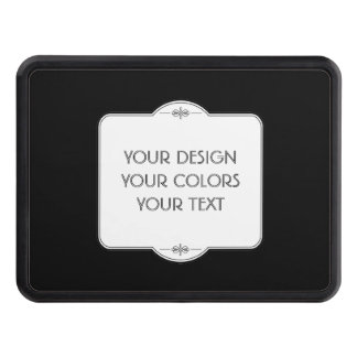 BLANKERA designen här - Dragkroksskydd