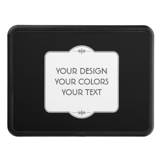 BLANKERA designen här - Dragkroksskydd (Framsidan)