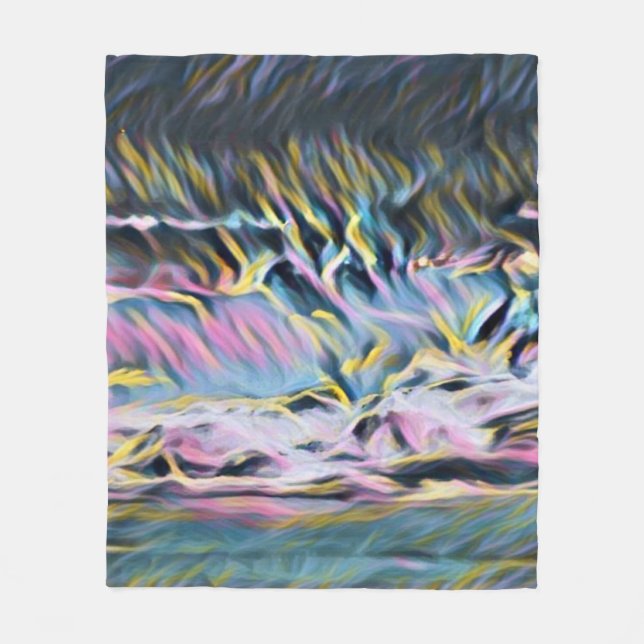 Blanket Art #2 Fleecefilt (Framsidan)