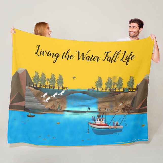 Blanket av James Michael Miller 3/17/2024 Fleecefilt (På plats)