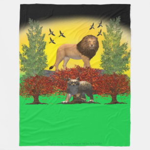 Blanket av James Michael Miller Fleecefilt
