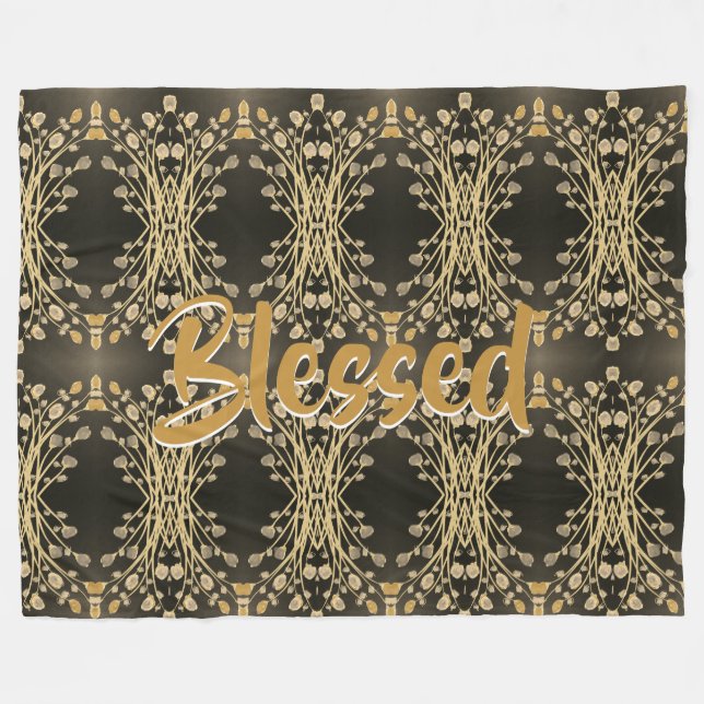 Blanket Blank Fleecefilt (Framsidan (Horisontell))