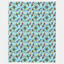 Blanket Blanket i julklackerflottan