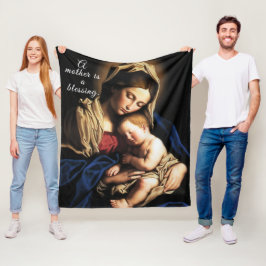 Blanket Blsed Mor Fleece Blanket