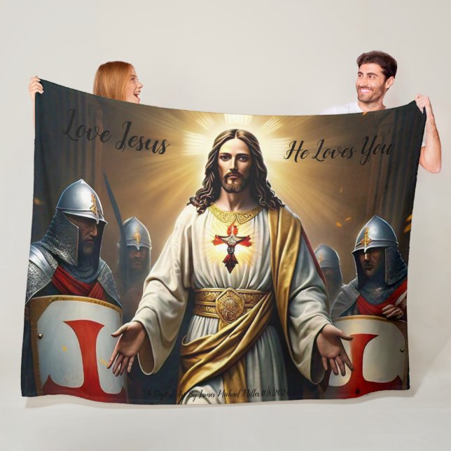 Blanket by James Michael Miller 3/17/2024 Fleecefilt (På plats)