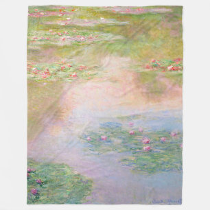 BLANKET Claude Monet Nymphéas Fleecefilt