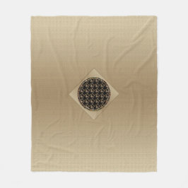 Blanket Fladdermus kinesisk symbol Fleece Blanket