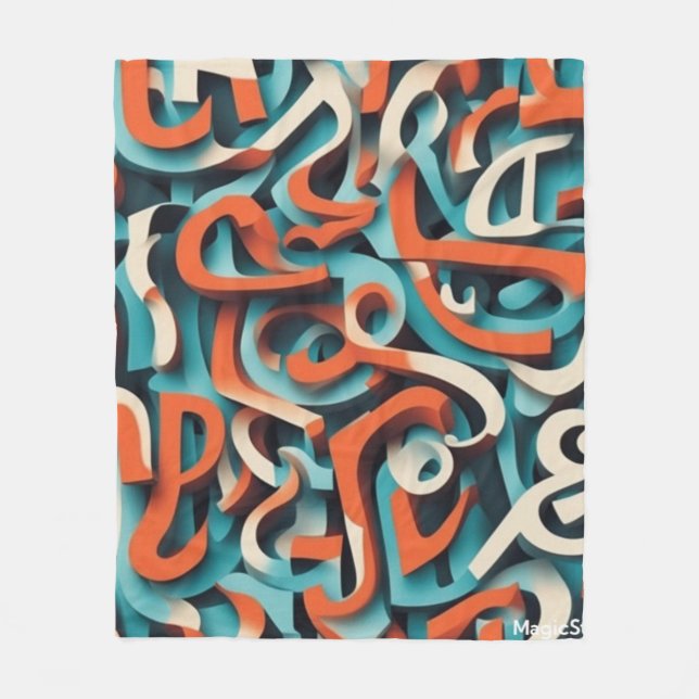 Blanket Fleecefilt (Framsidan)