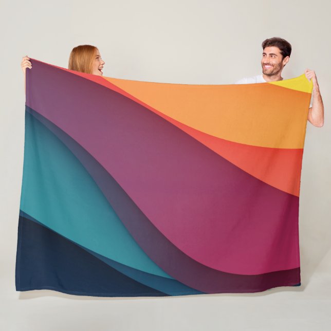 Blanket Fleecefilt (På plats)