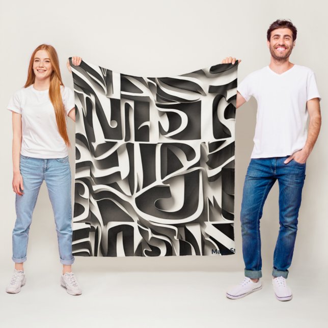 Blanket Fleecefilt (På plats)