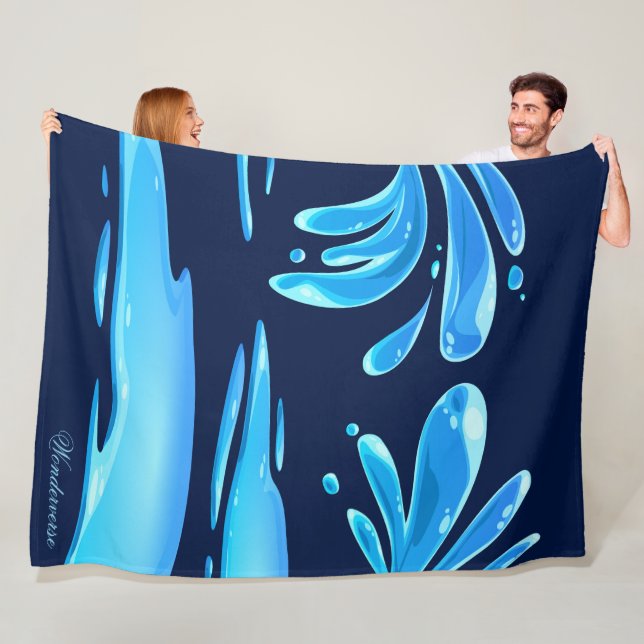 Blanket Fleecefilt (På plats)