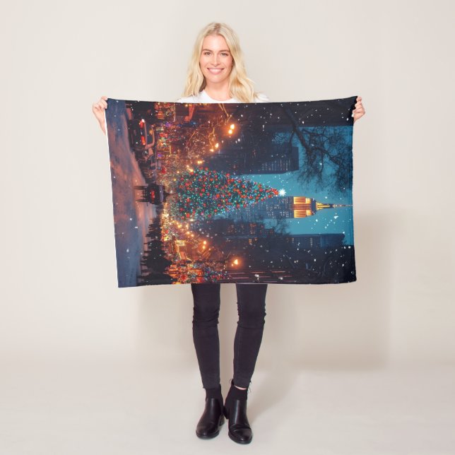 Blanket Fleecefilt (På plats)