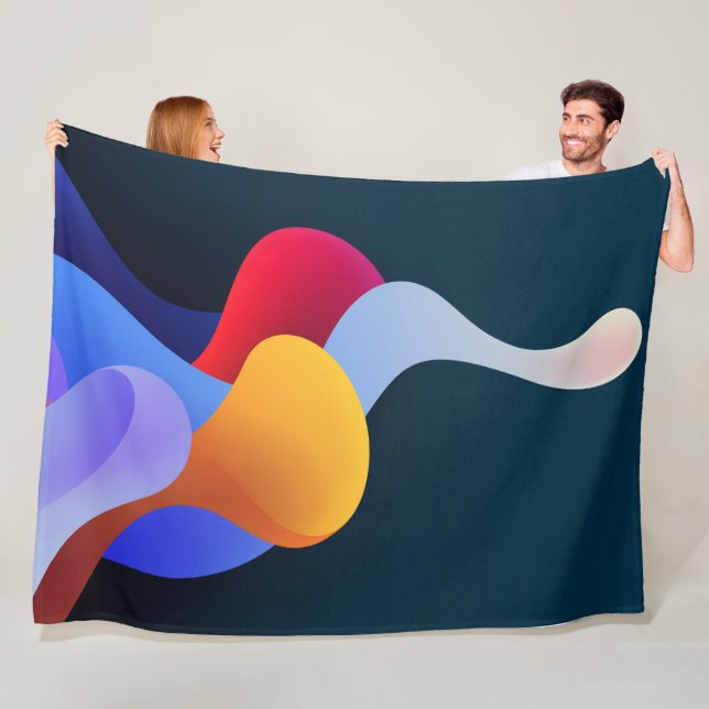 Blanket Fleecefilt (På plats)