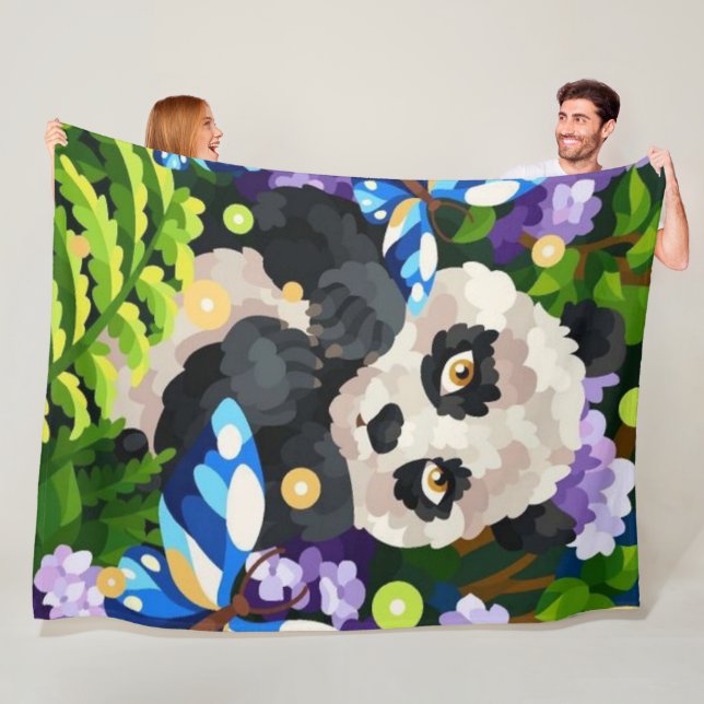 Blanket Fleecefilt (På plats)